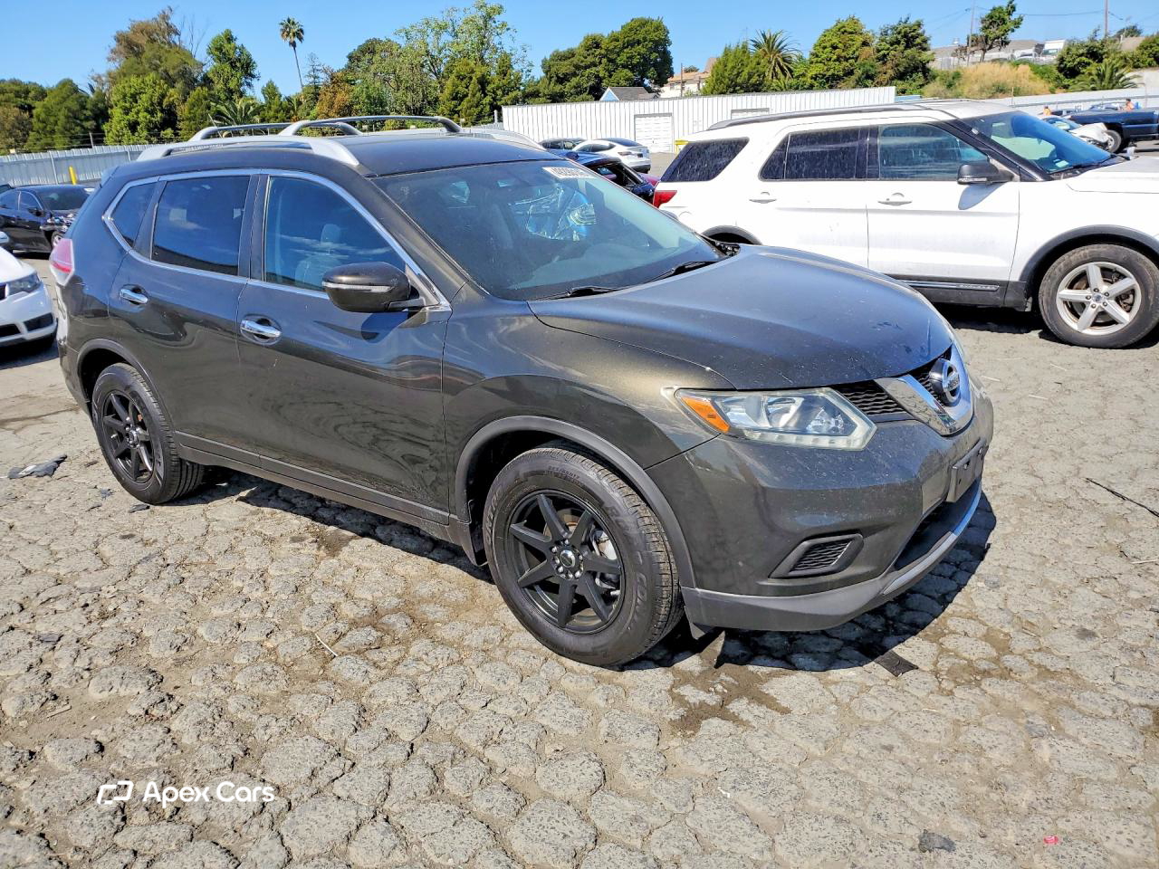 Nissan Rogue 2014