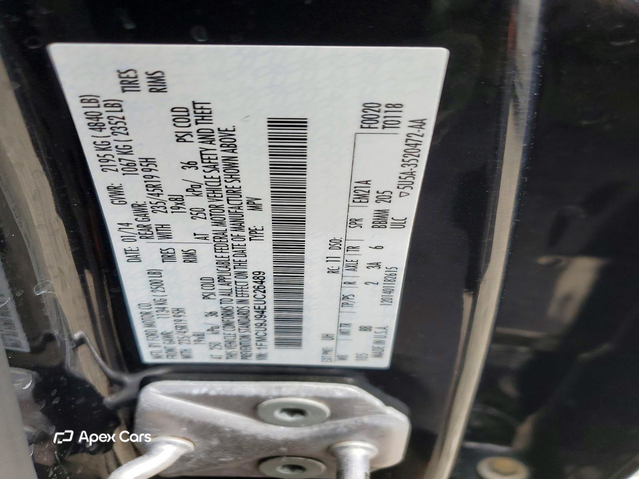 Ford Escape 2014