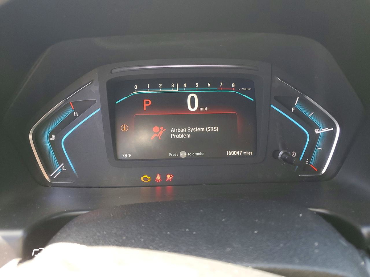 Honda Odyssey 2020