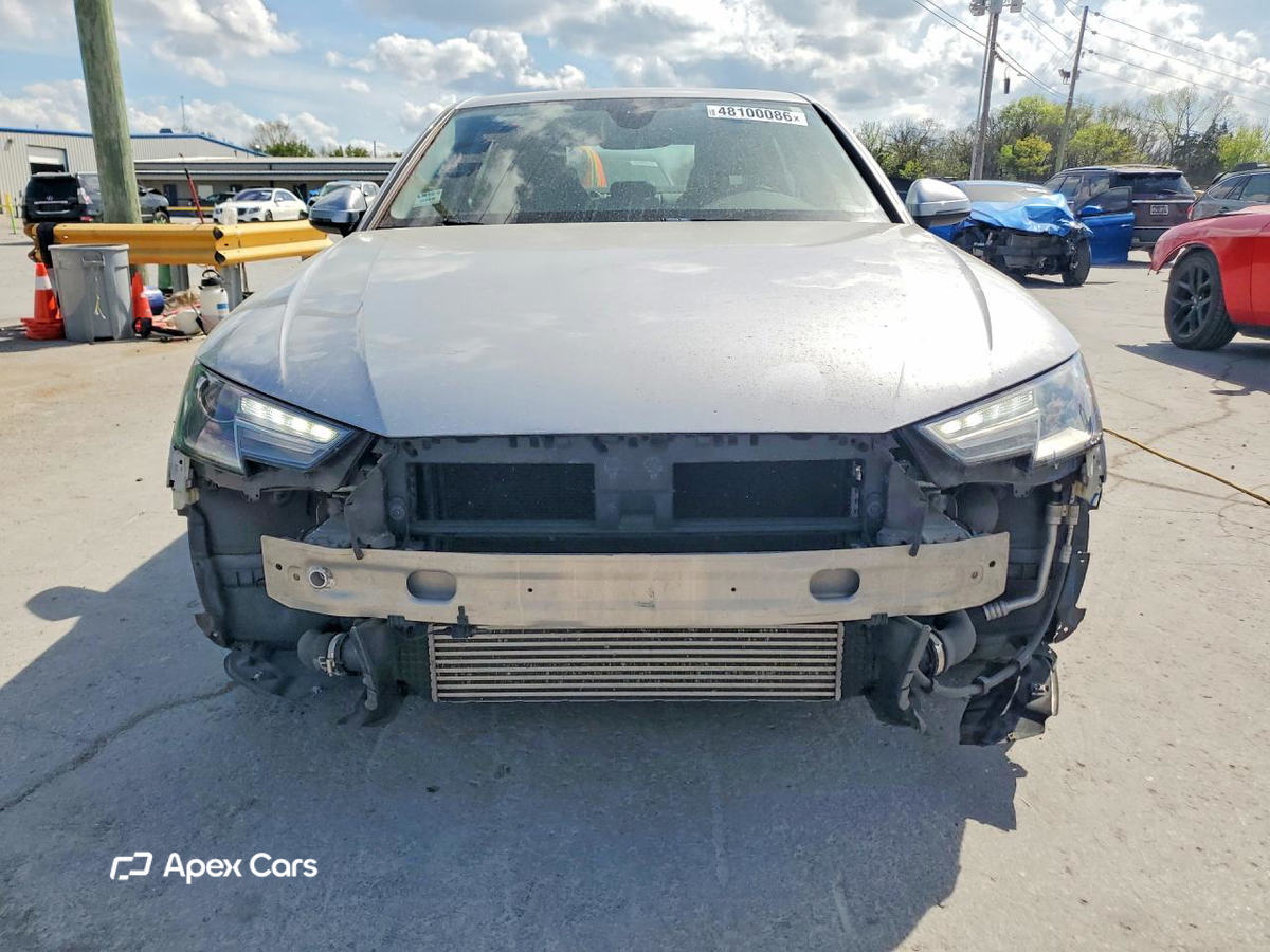 Audi A4 2019