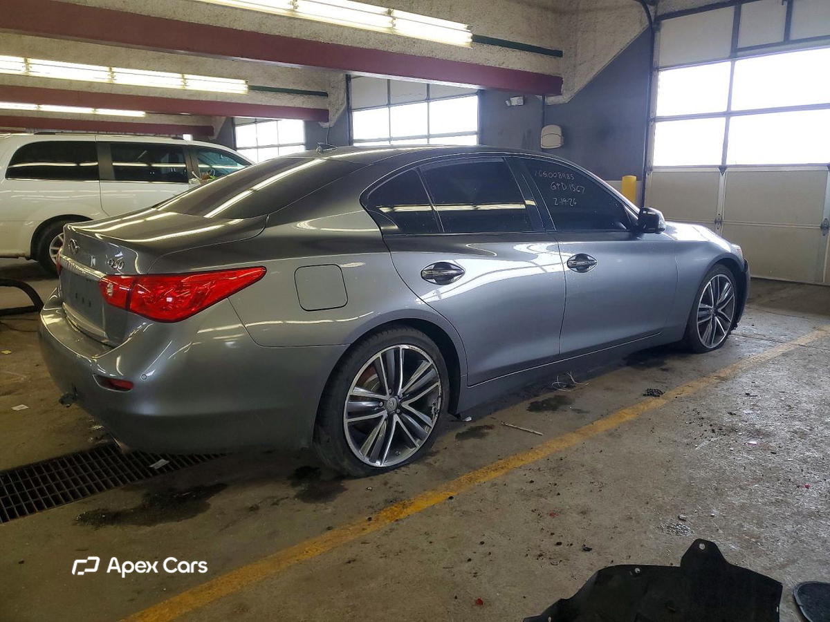Infiniti Q50 2017