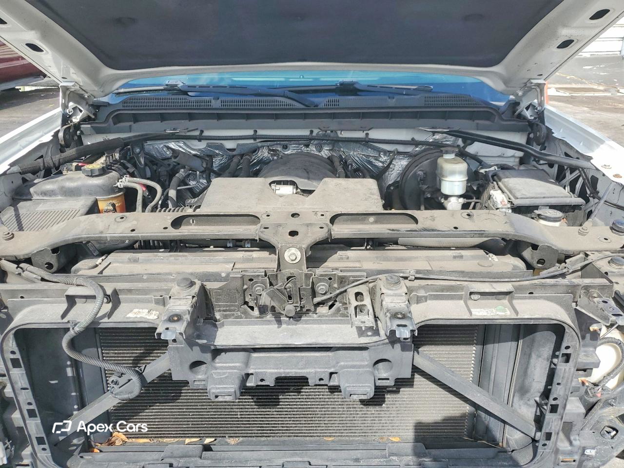 Chevrolet Silverado 2016