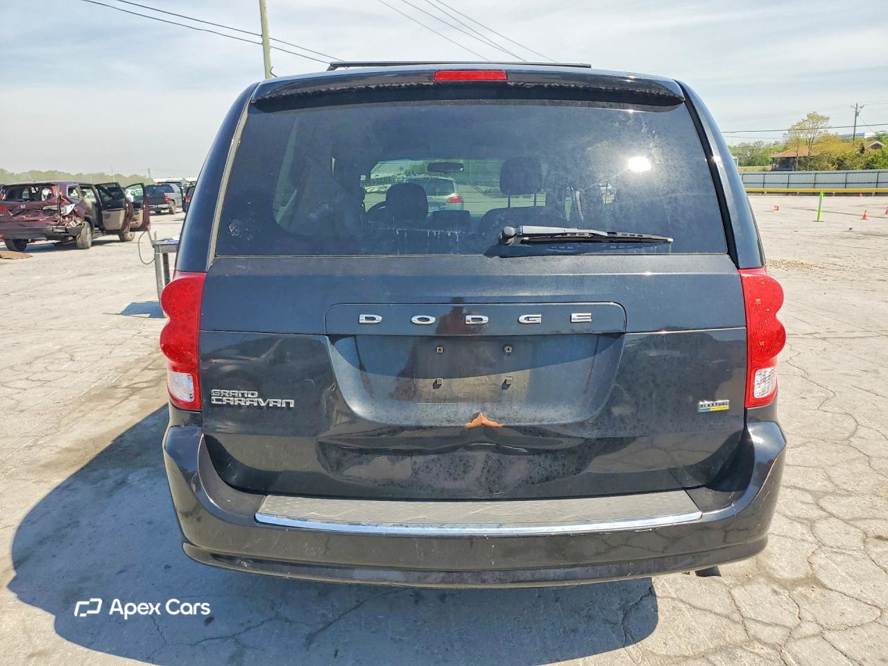 Dodge Caravan 2012
