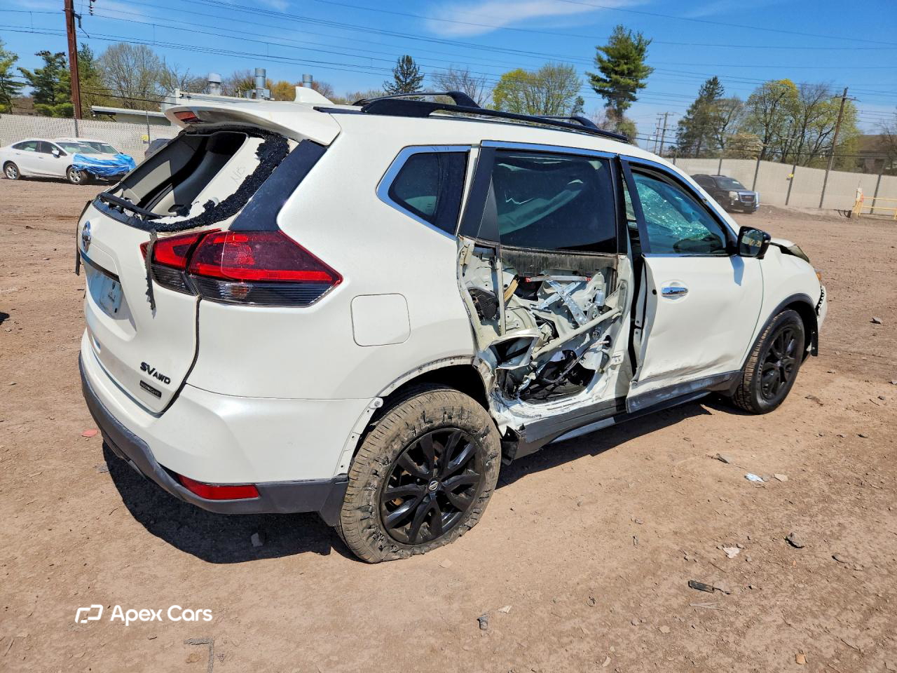 Nissan Rogue 2018