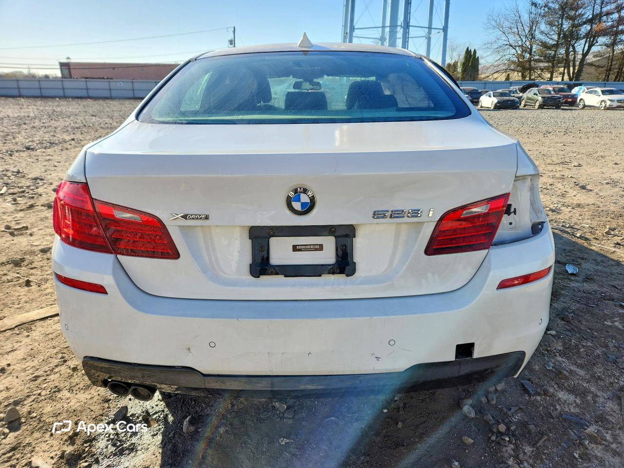 BMW Series 5 2016