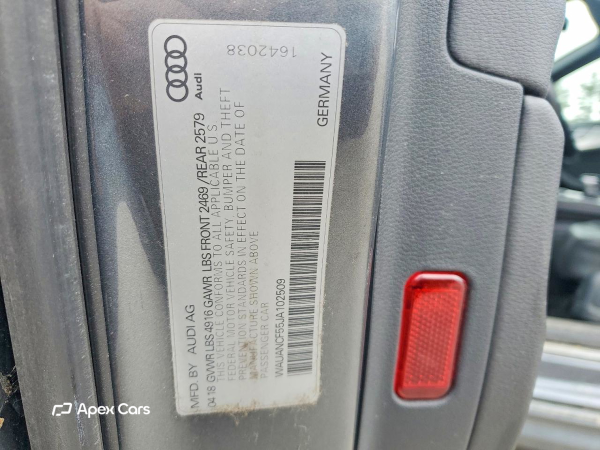 Audi A5 2018