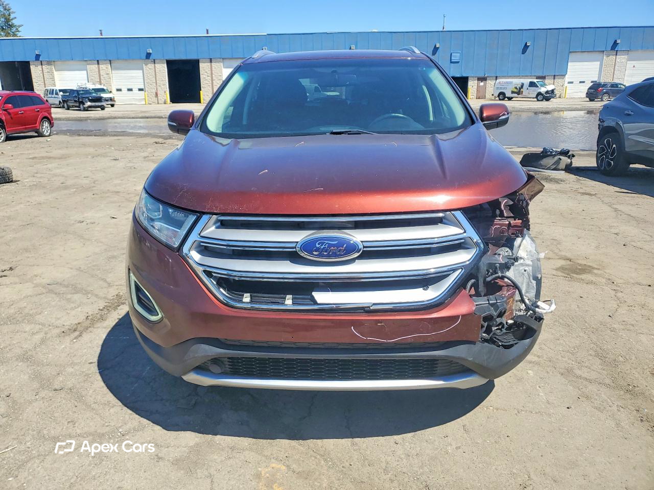 Ford Edge 2015