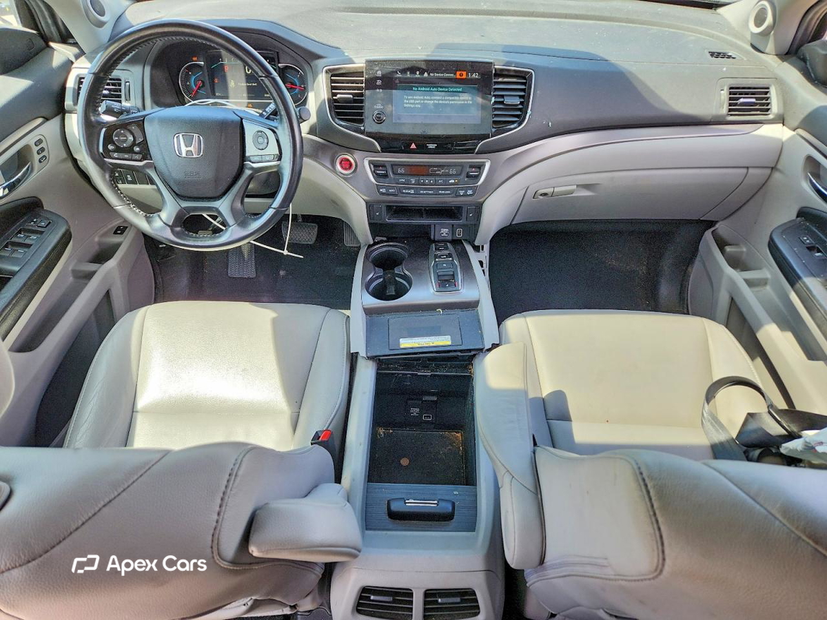 Honda Pilot 2021