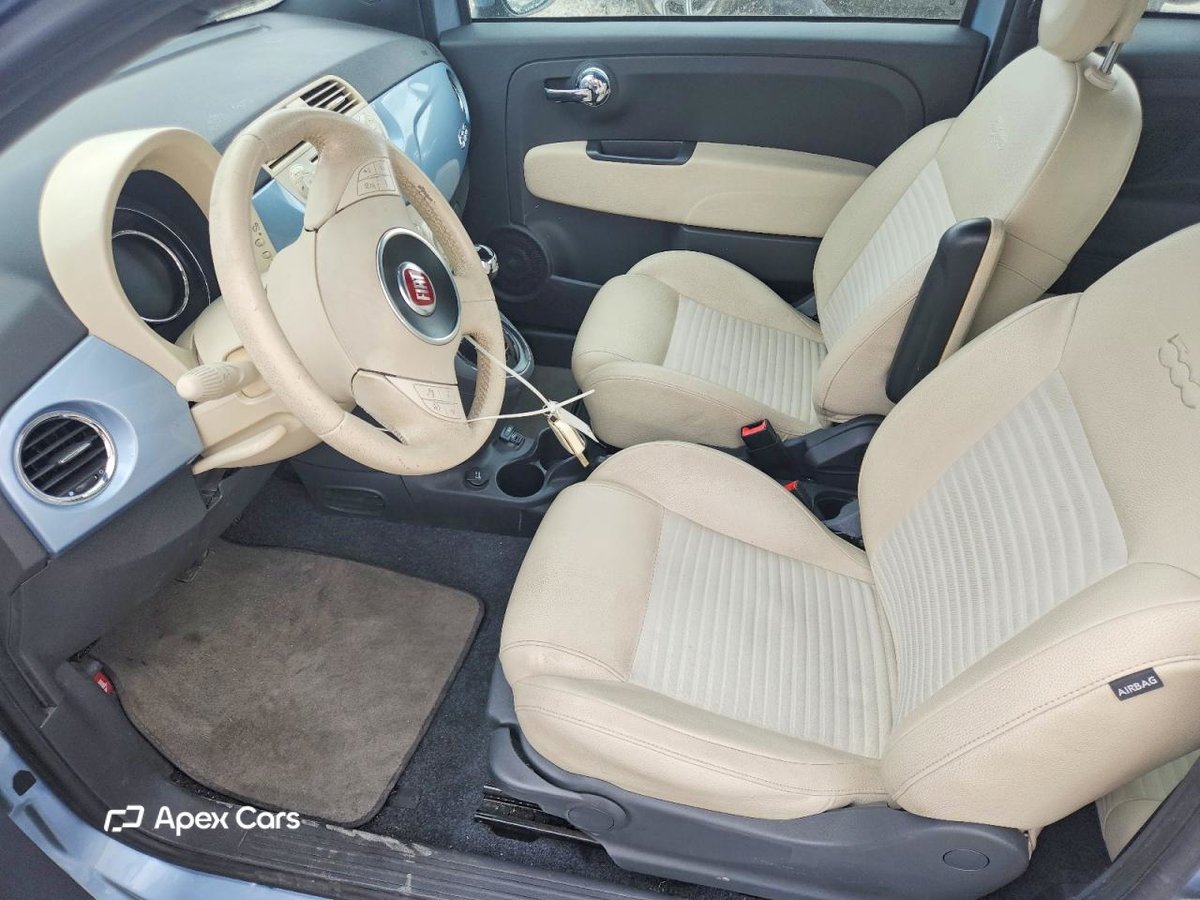 Fiat 500 2015
