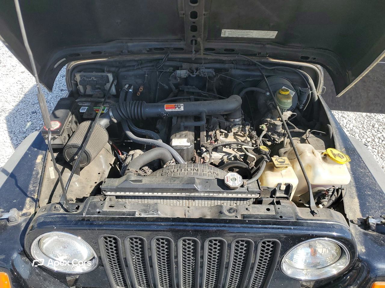 Jeep Wrangler 2004