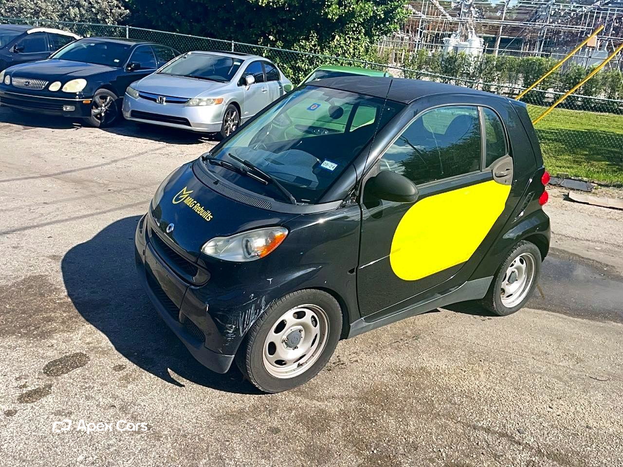 Smart Fortwo 2011