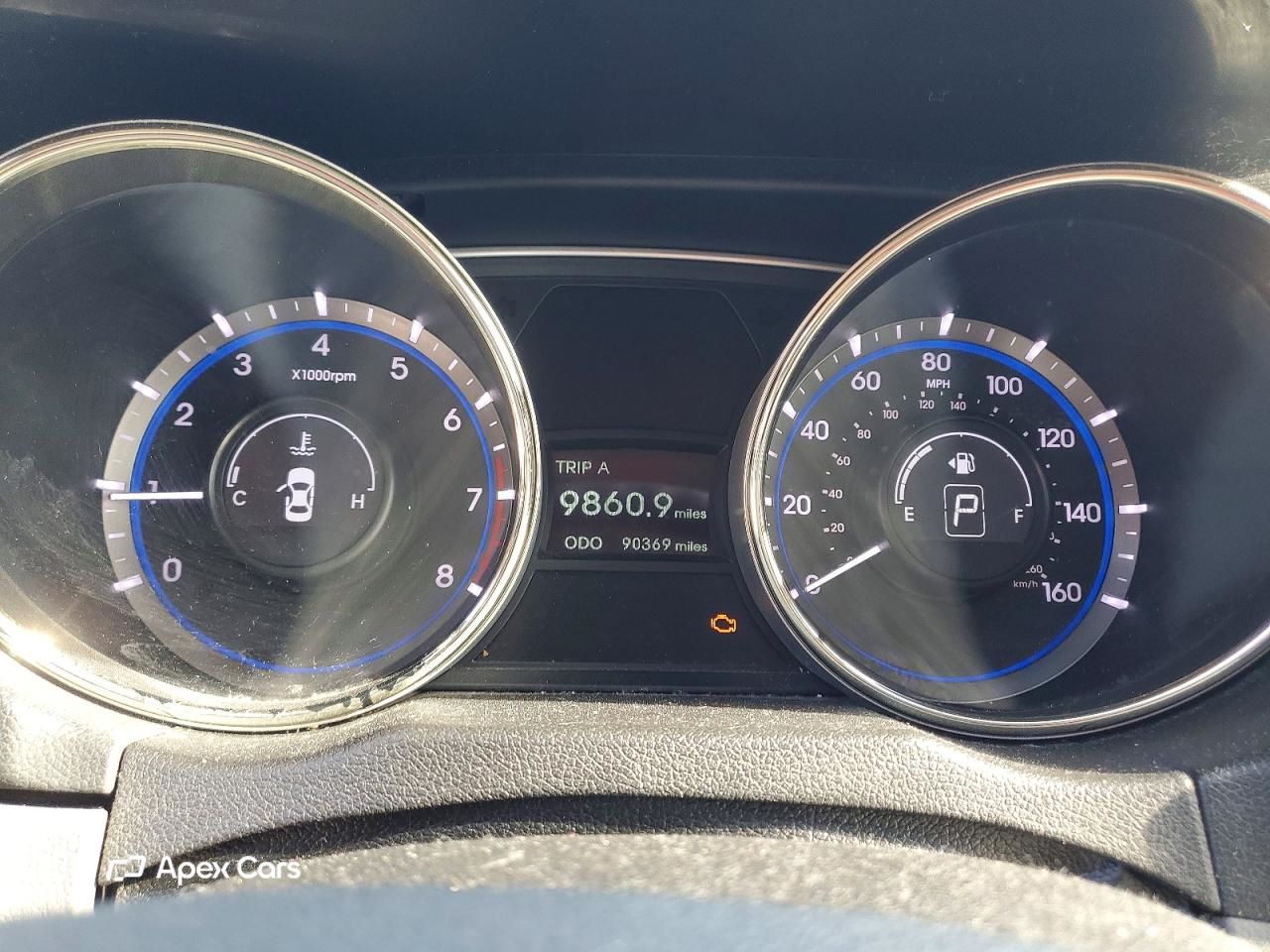 Hyundai Sonata 2013