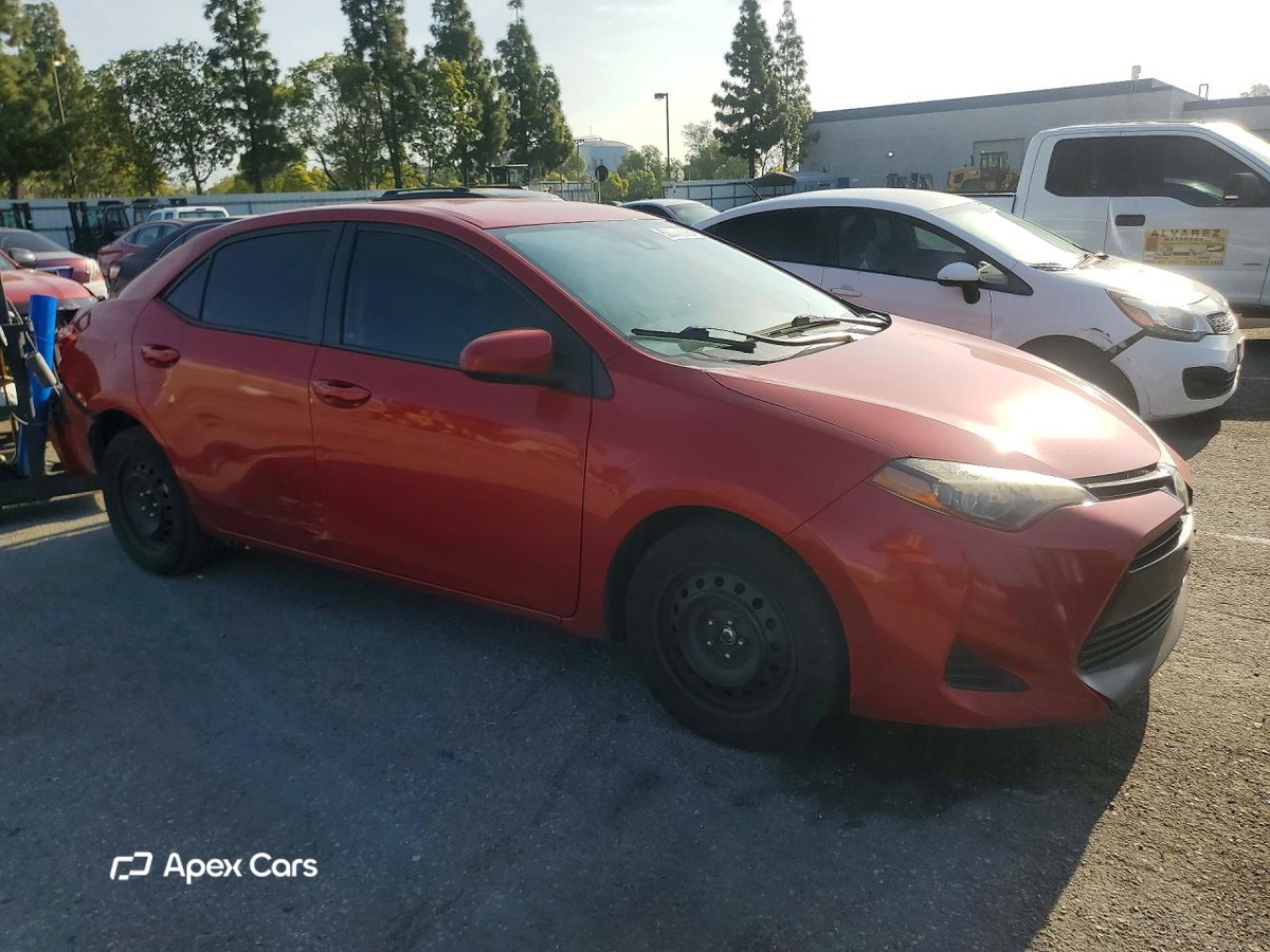 Toyota Corolla 2017