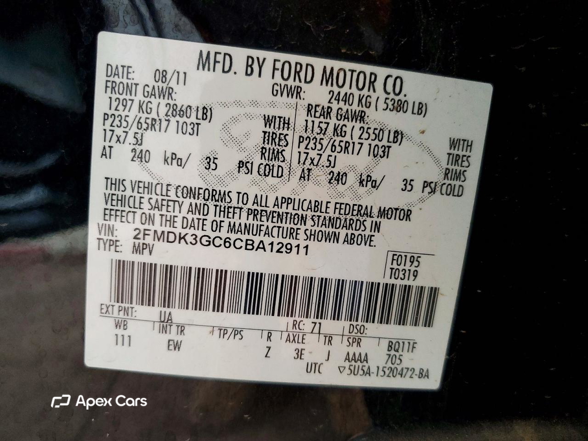 Ford Edge 2012