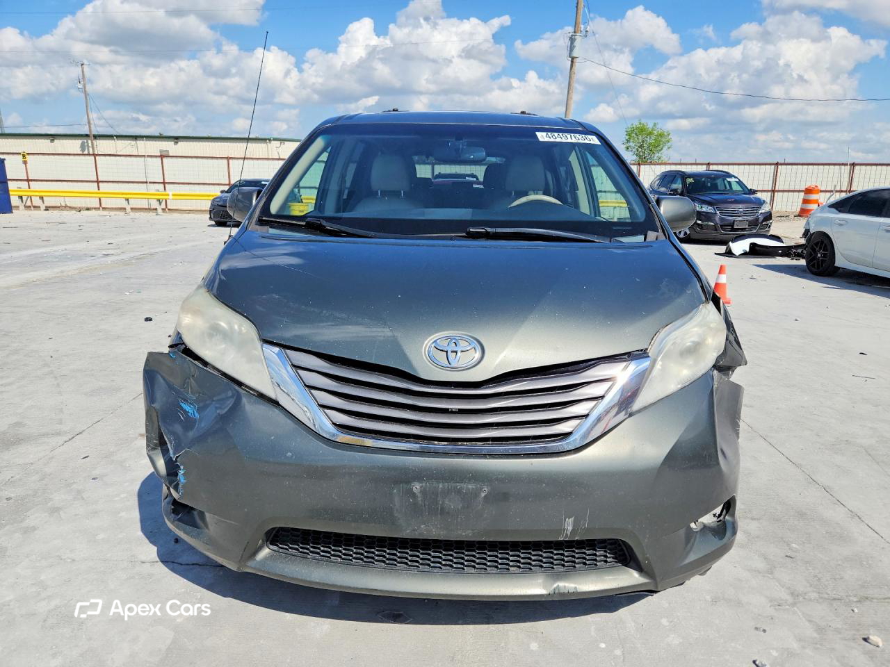 Toyota Sienna 2012
