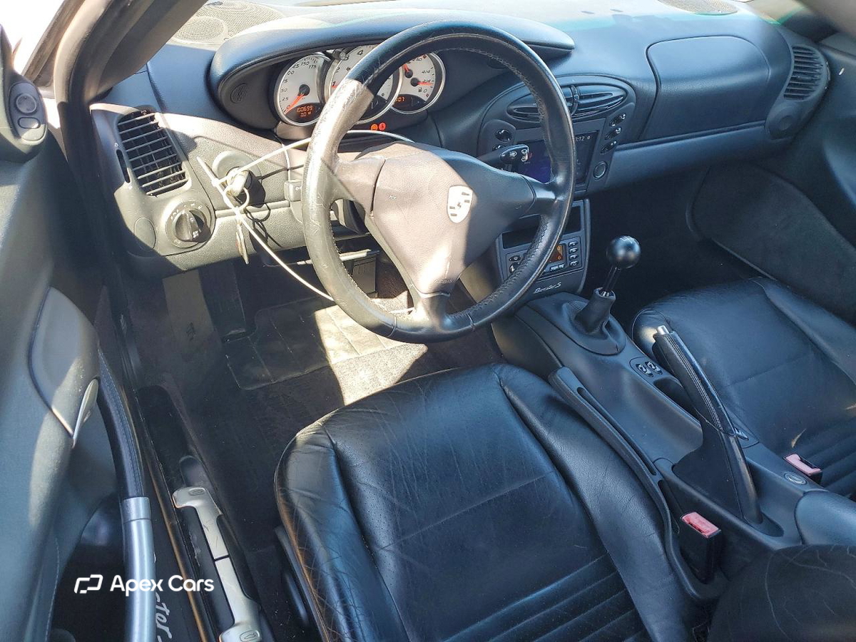 Porsche Boxster 2000