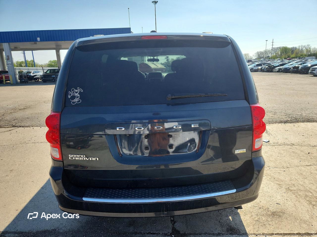 Dodge Caravan 2013
