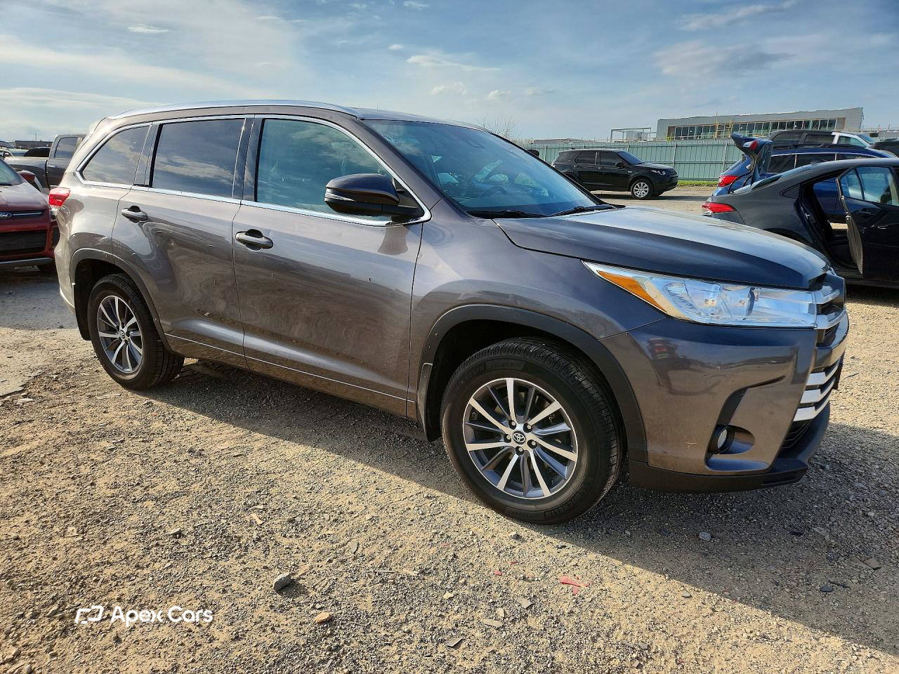 Toyota Highlander 2017