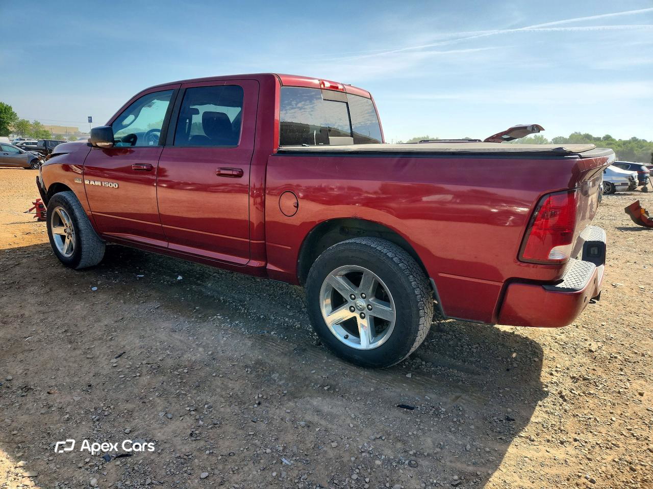 Dodge RAM 2012