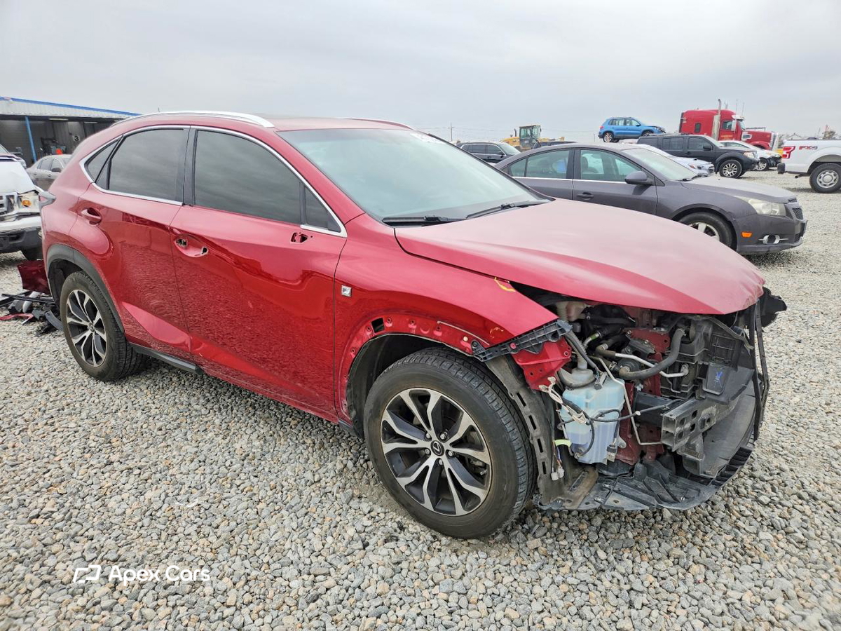 Lexus NX 2016