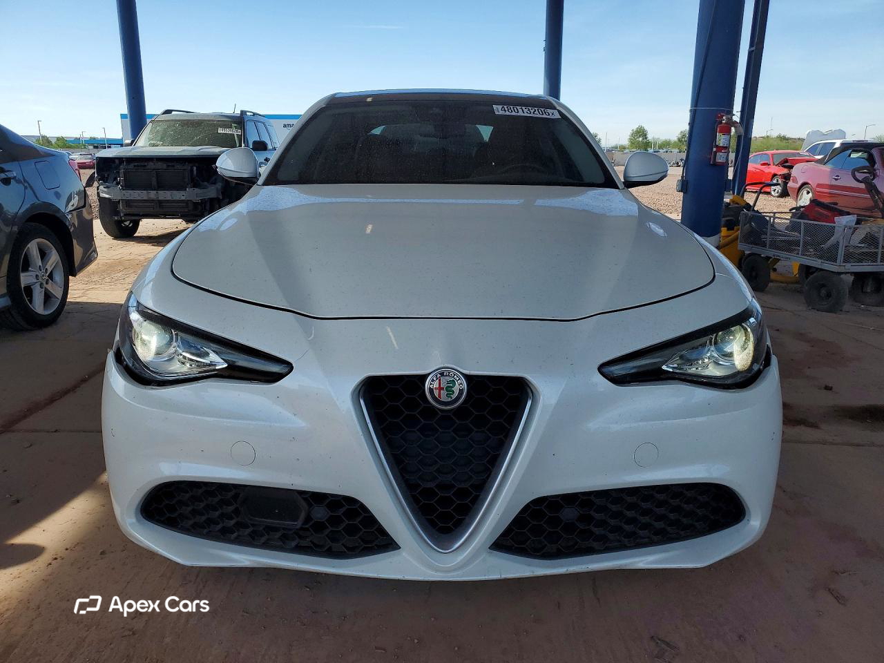 Alfa Romeo Giulia 2017