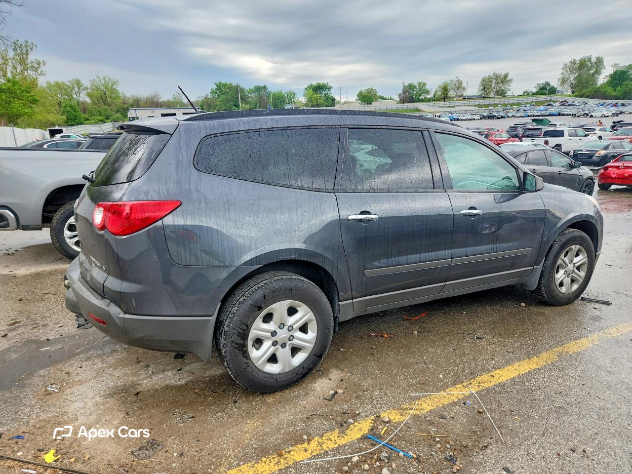 Chevrolet Traverse 2012