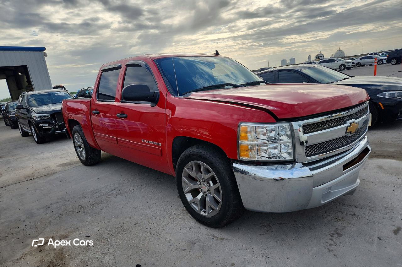 Chevrolet Silverado 2013