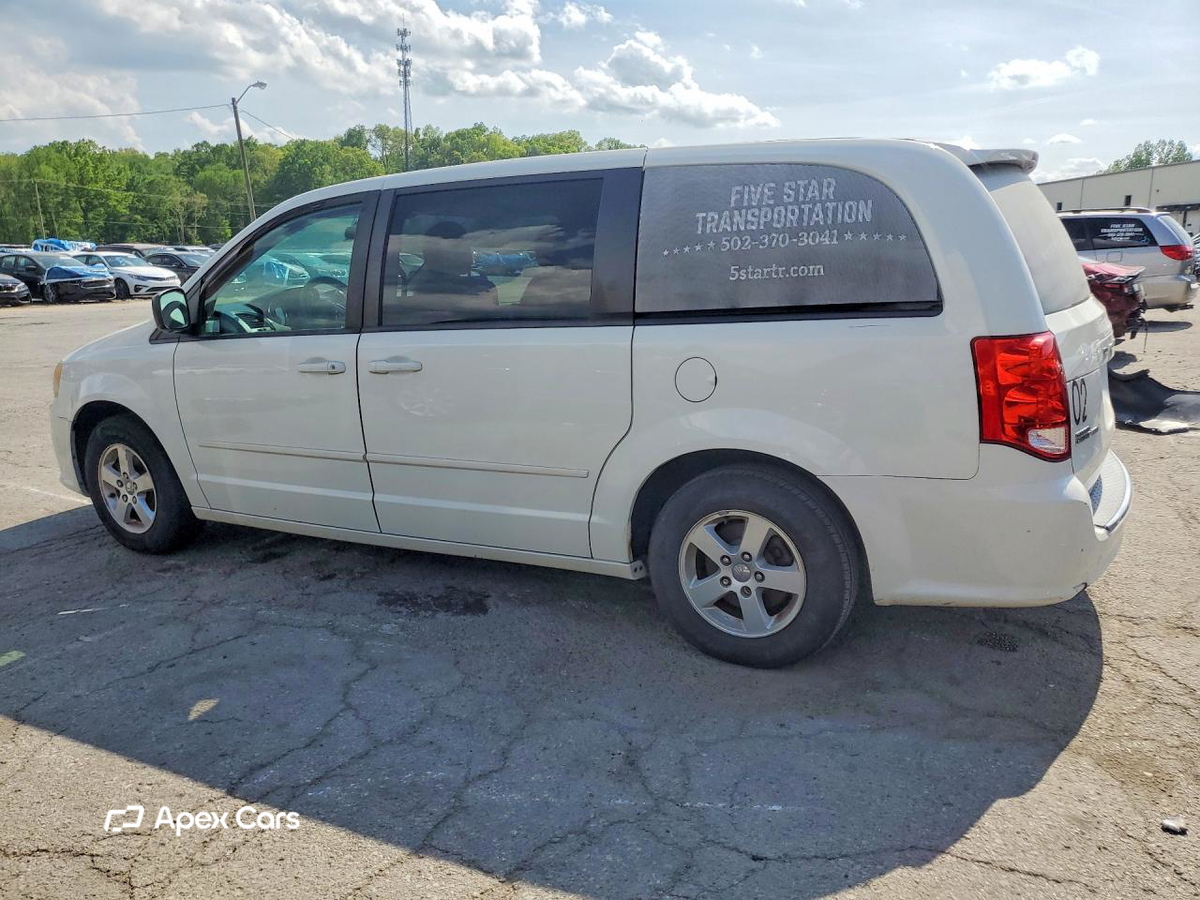 Dodge Caravan 2013
