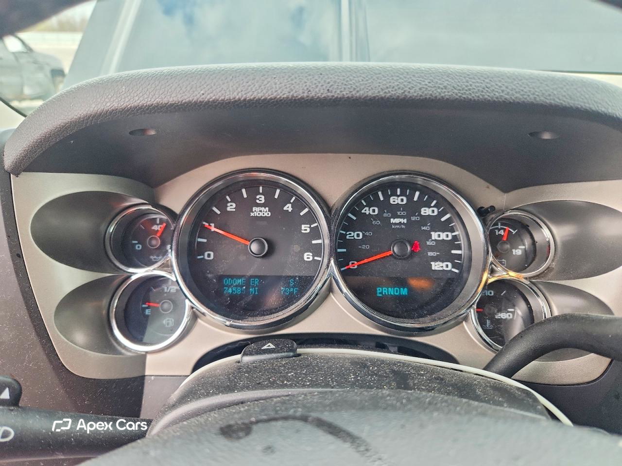 Chevrolet Silverado 2013