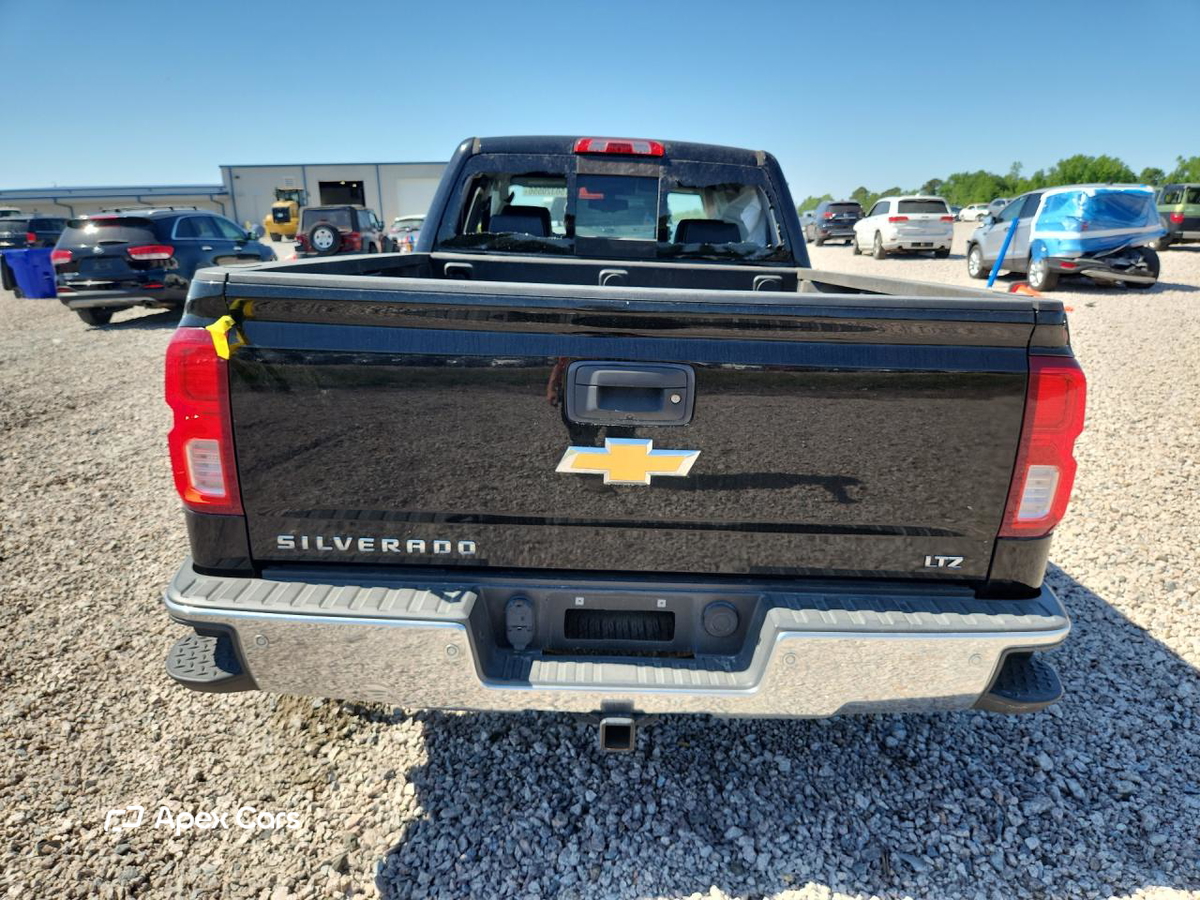 Chevrolet Silverado 2016