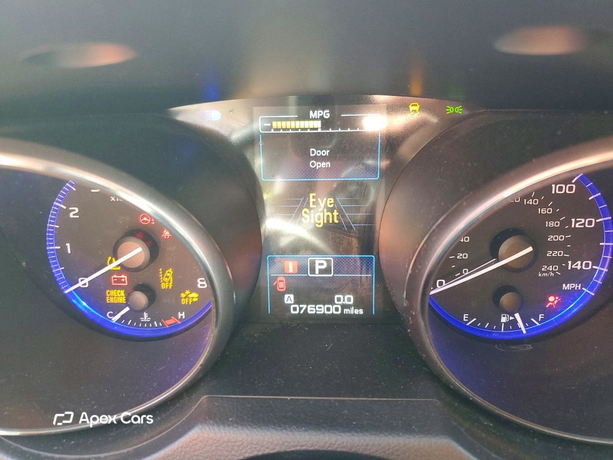Subaru Outback 2019
