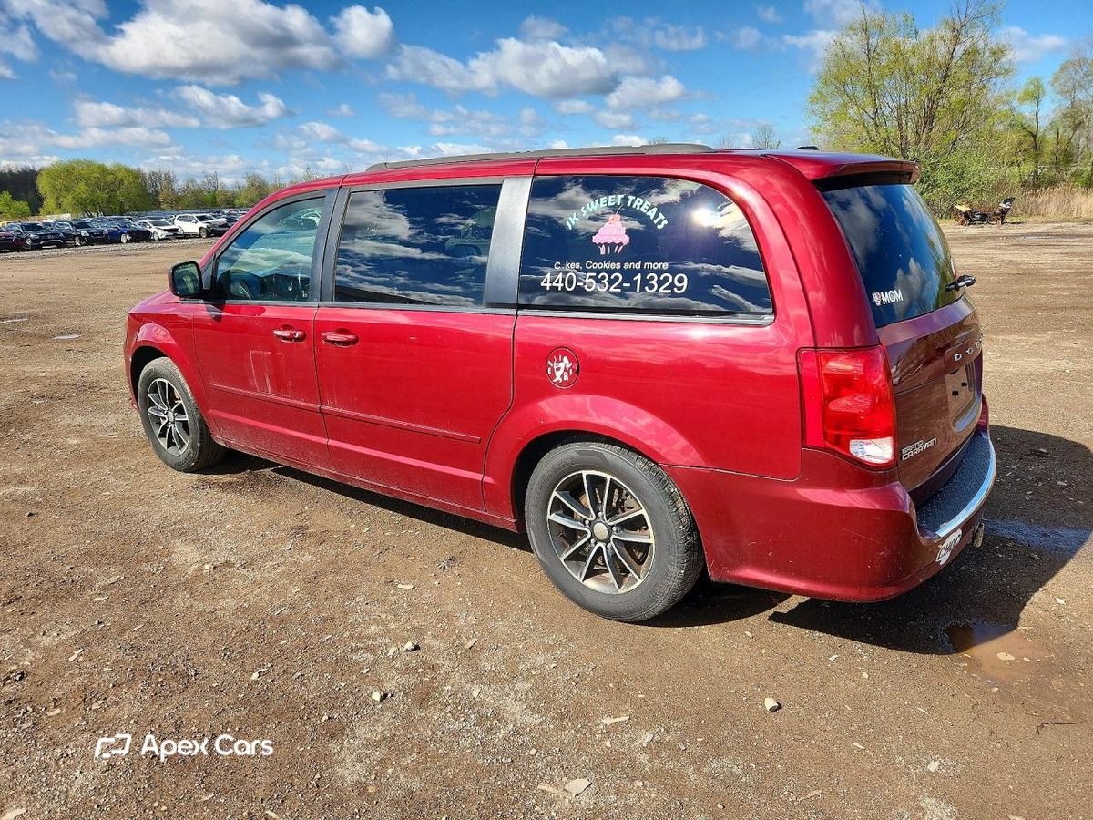 Dodge Caravan 2015