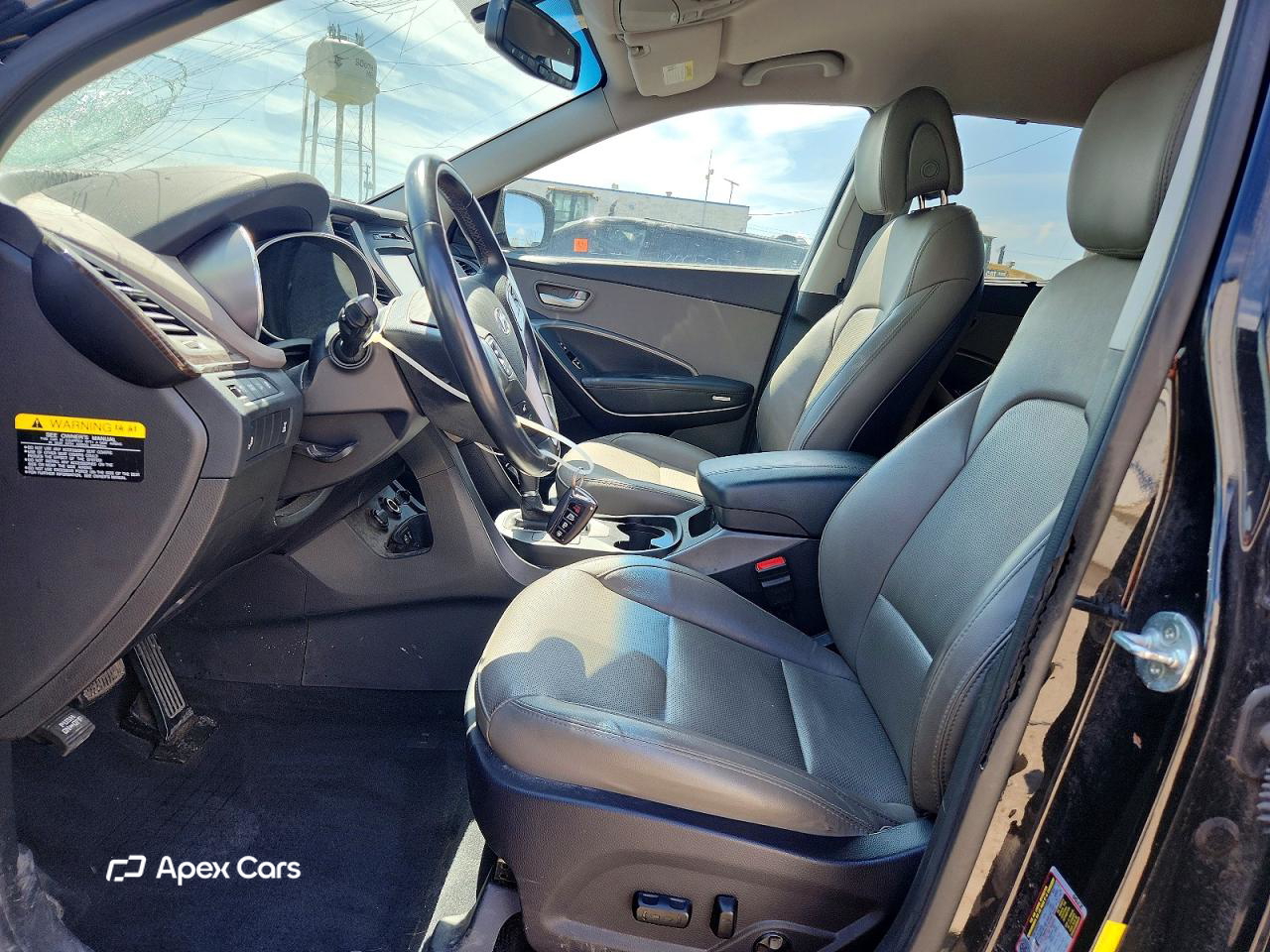 Hyundai Santa Fe 2017