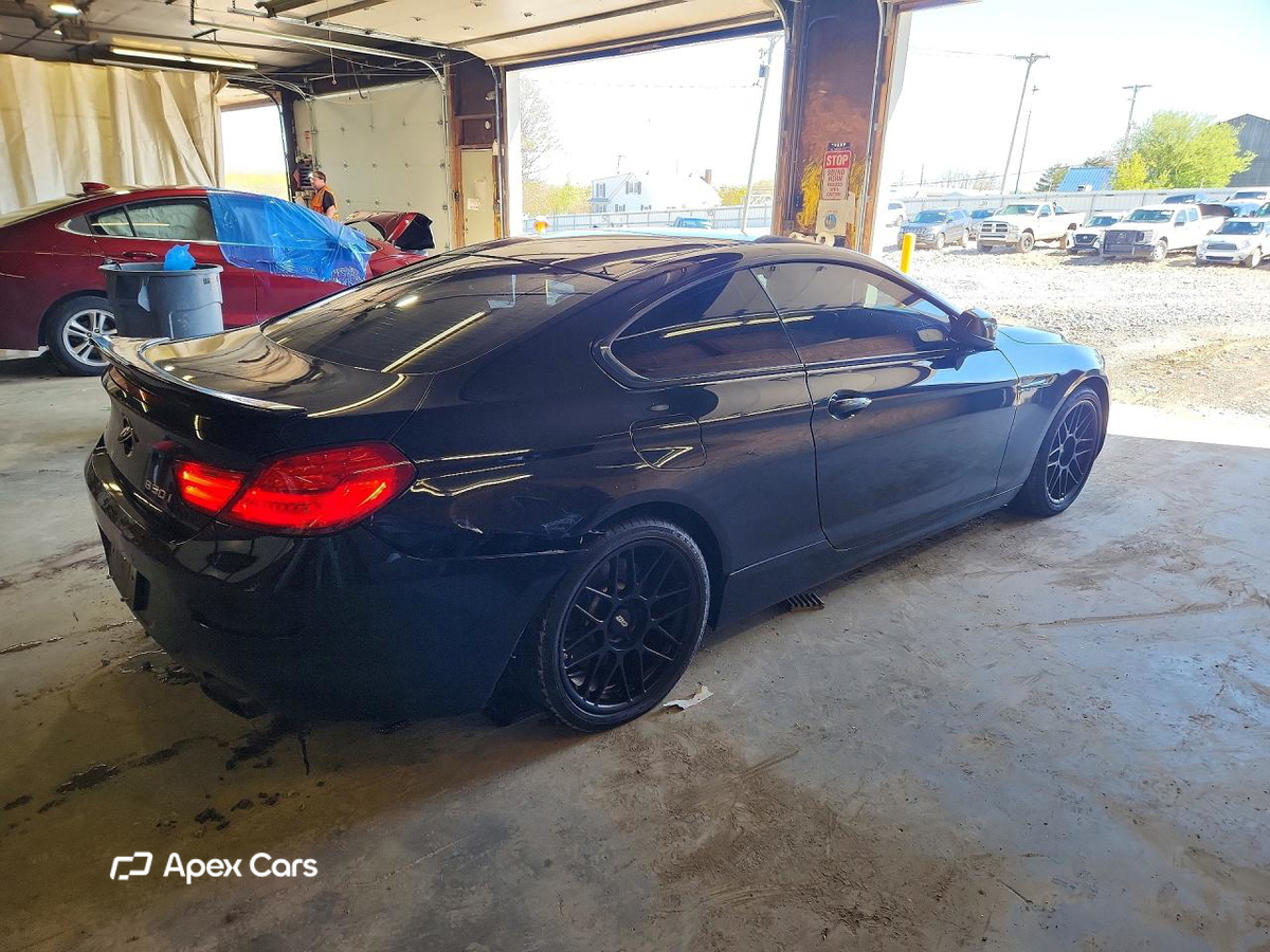 BMW Series 6 2014
