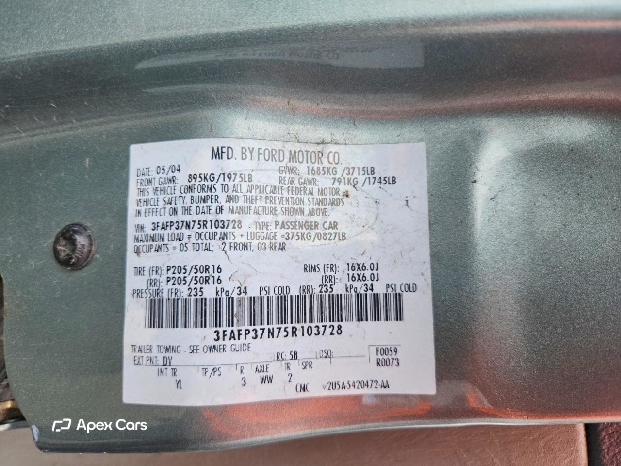 Ford Focus 2005