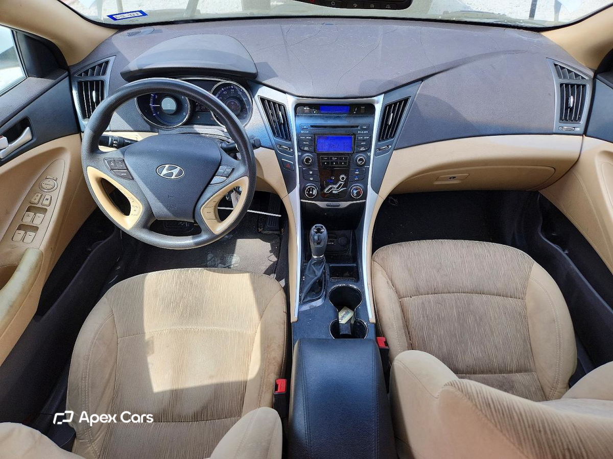 Hyundai Sonata 2013