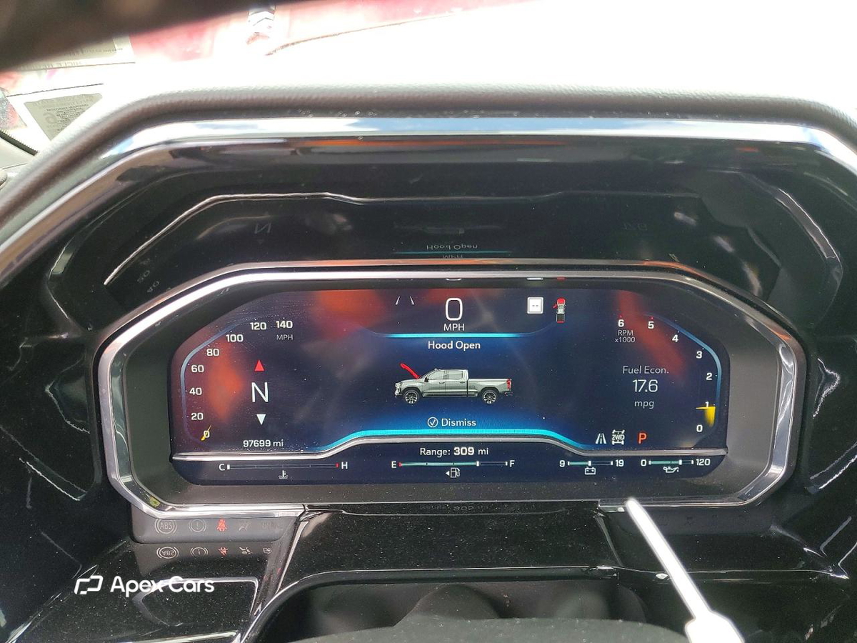 Chevrolet Silverado 2022