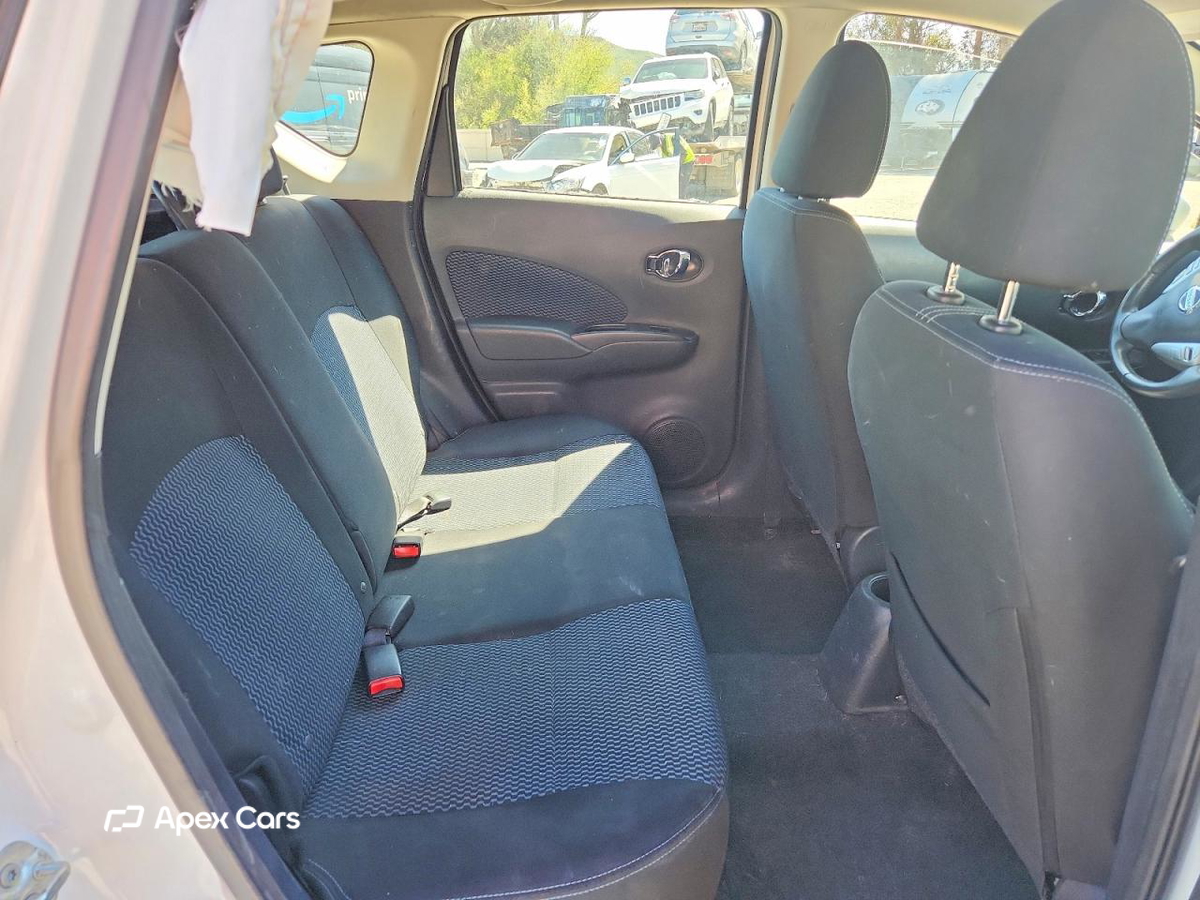 Nissan Versa 2016