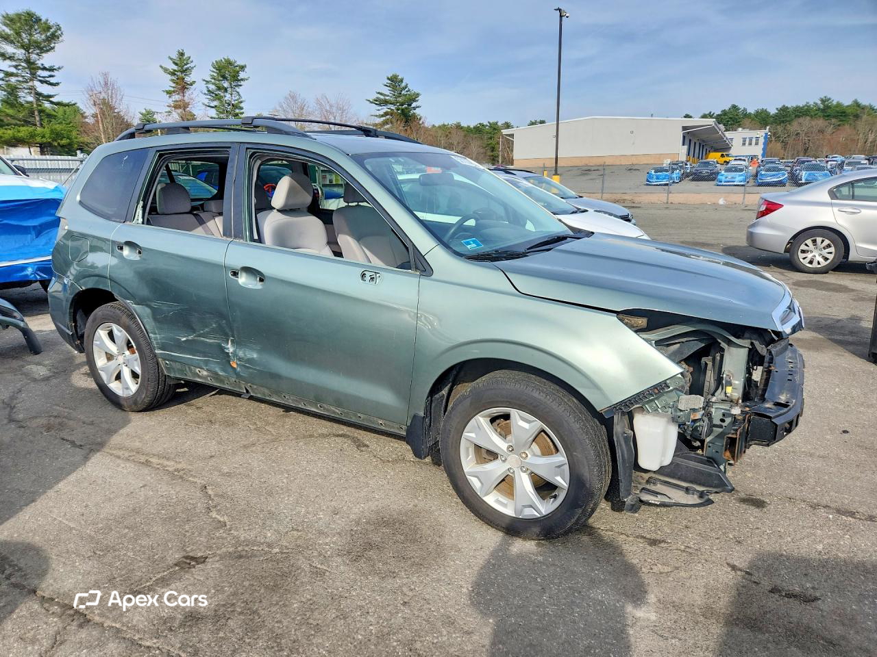 Subaru Forester 2014