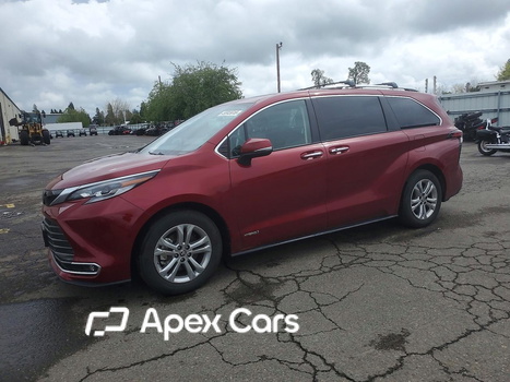 Toyota Sienna 2021 - Image 1 of 12