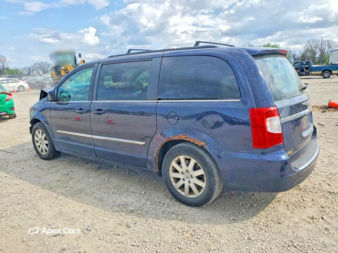 Chrysler Voyager 2012