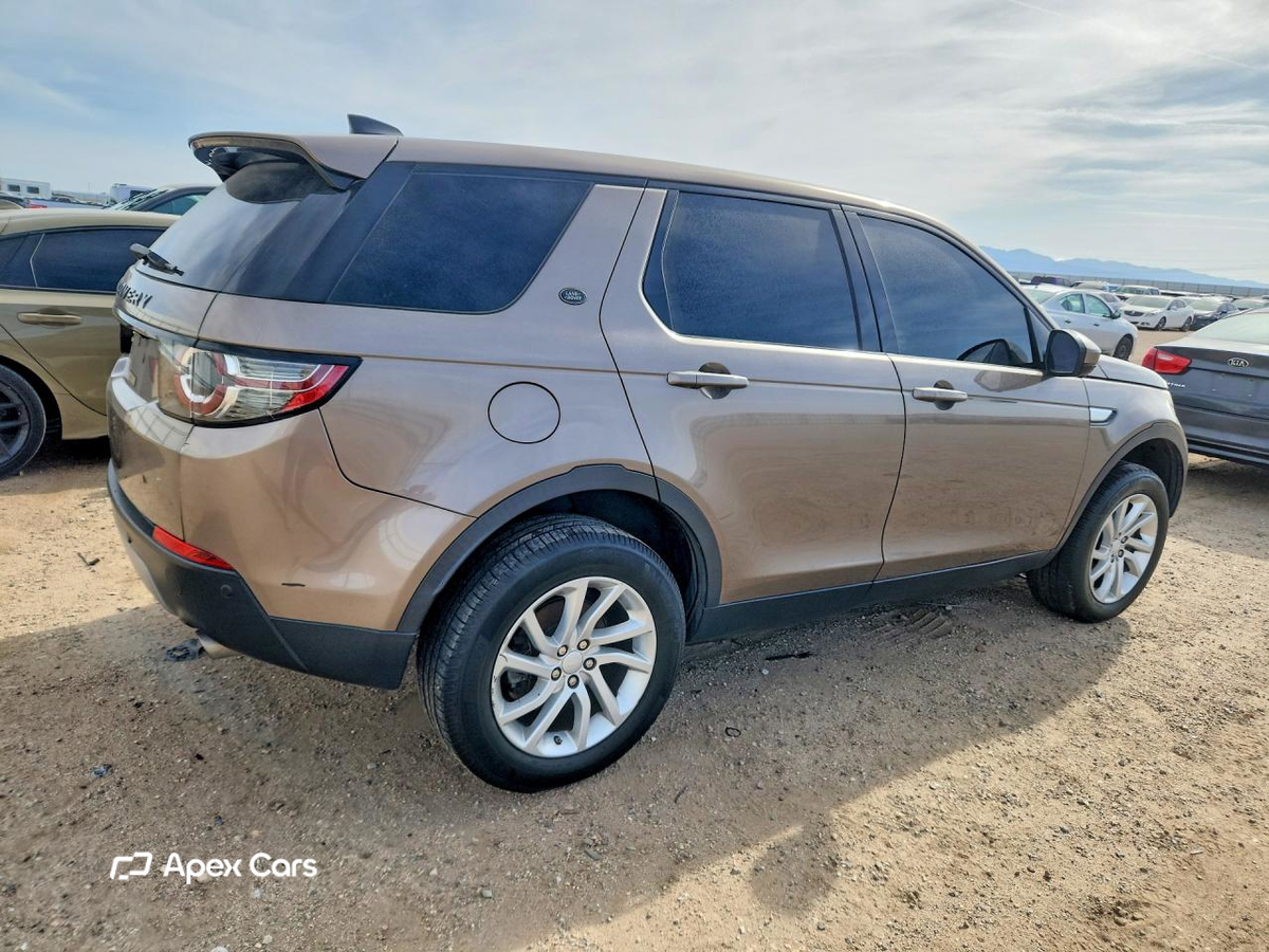 Land Rover Discovery 2017