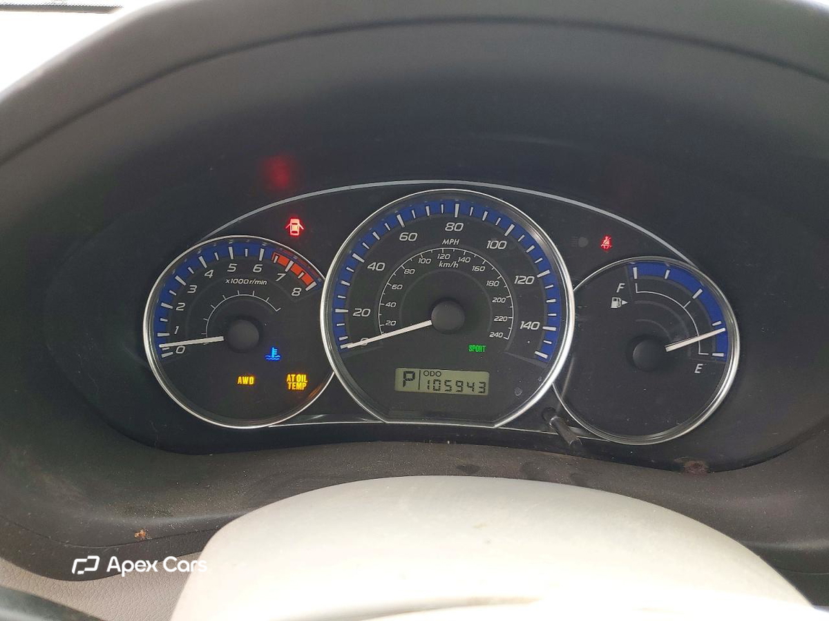 Subaru Forester 2011