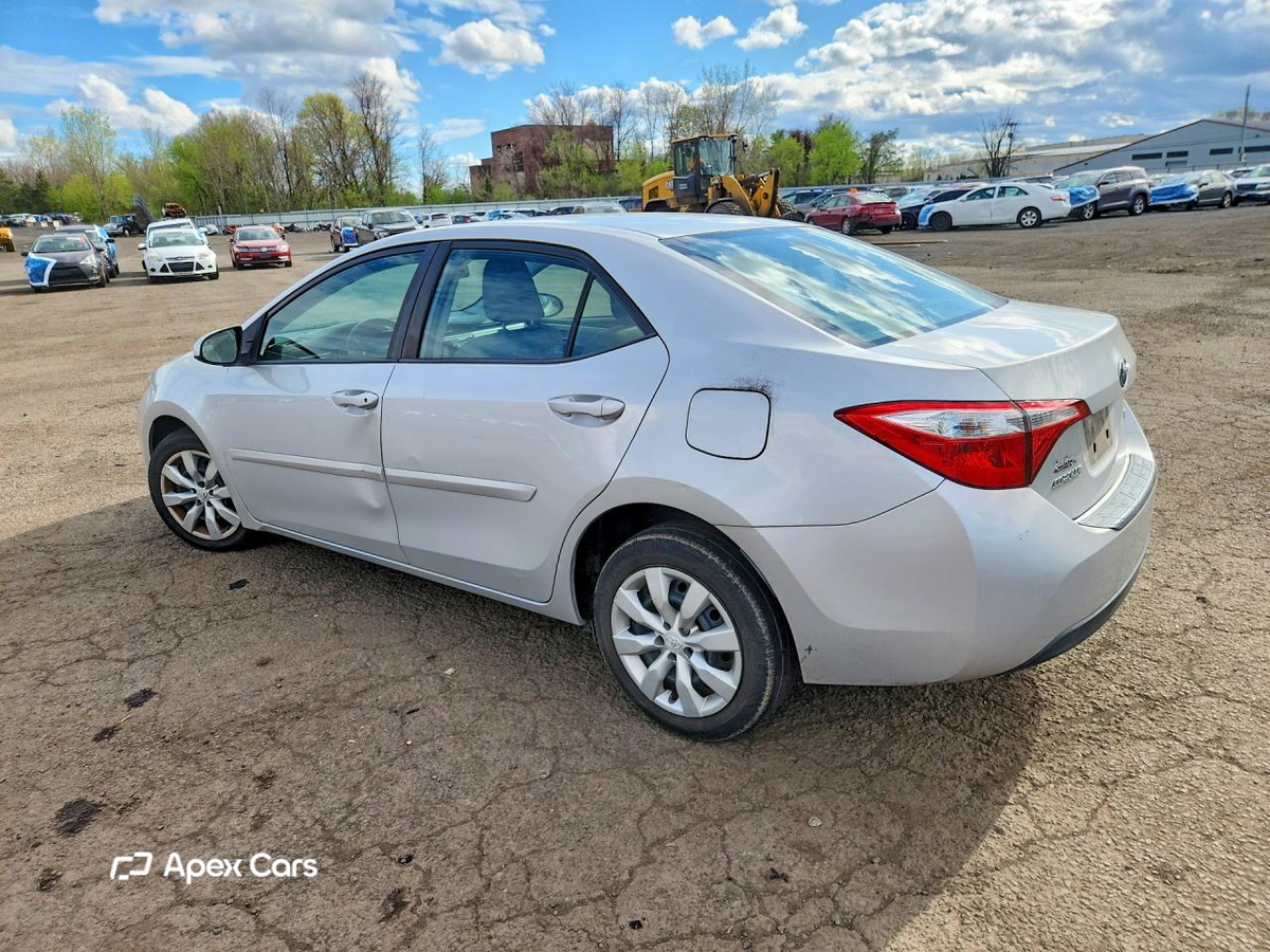 Toyota Corolla 2016