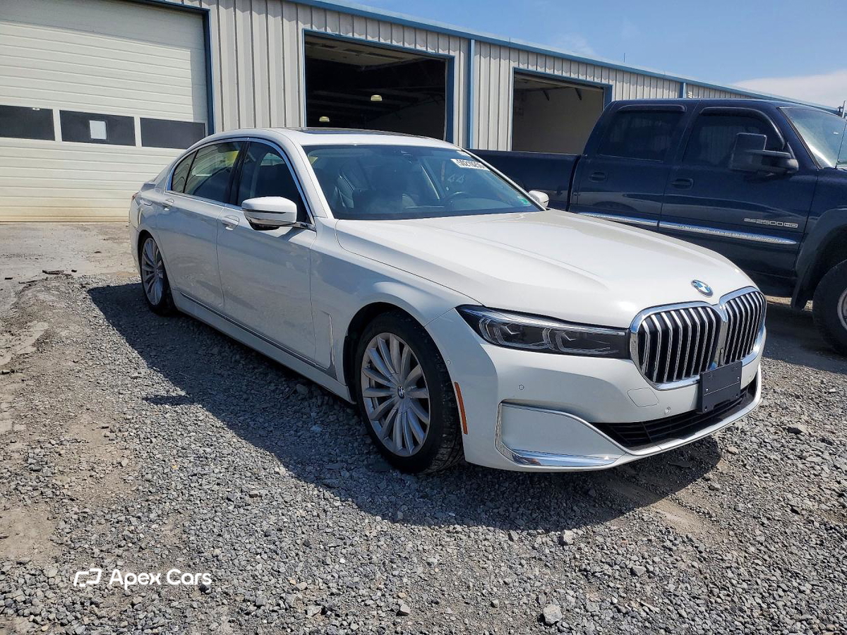 BMW Series 7 2020