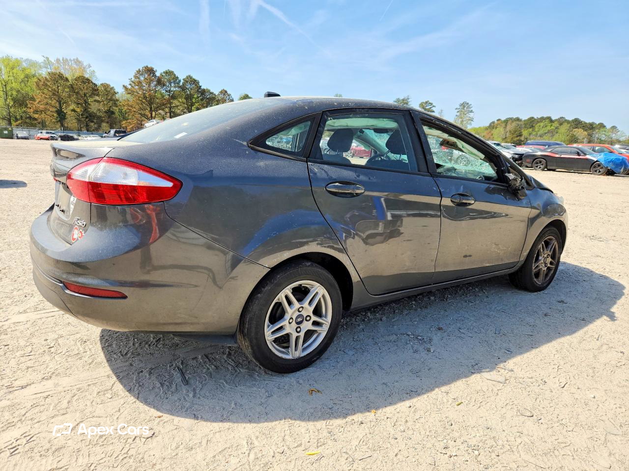 Ford Fiesta 2019