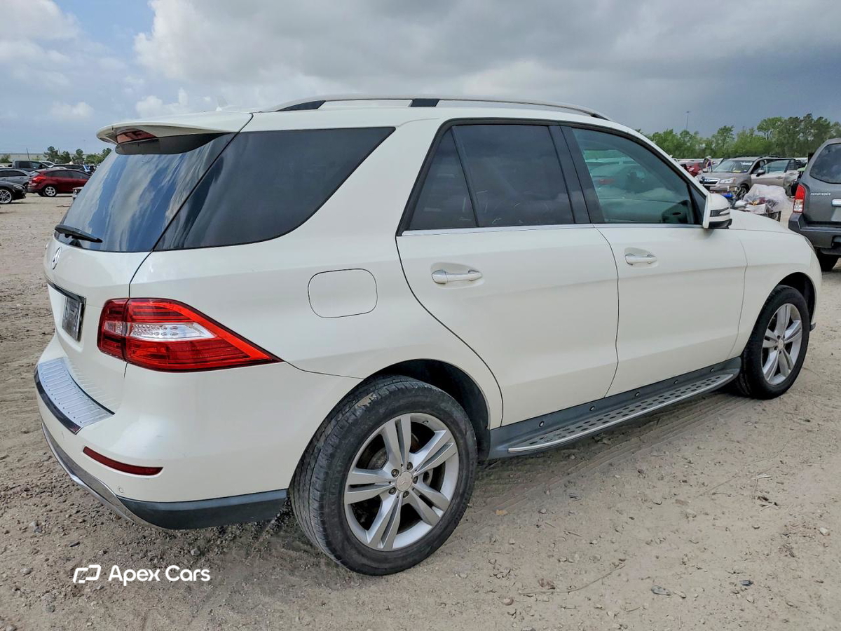 Mercedes-Benz M-klasse 2013
