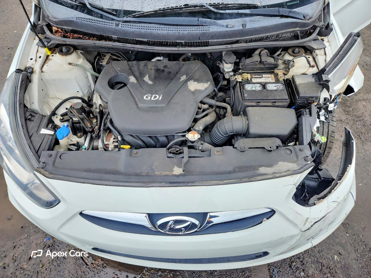 Hyundai Accent 2012