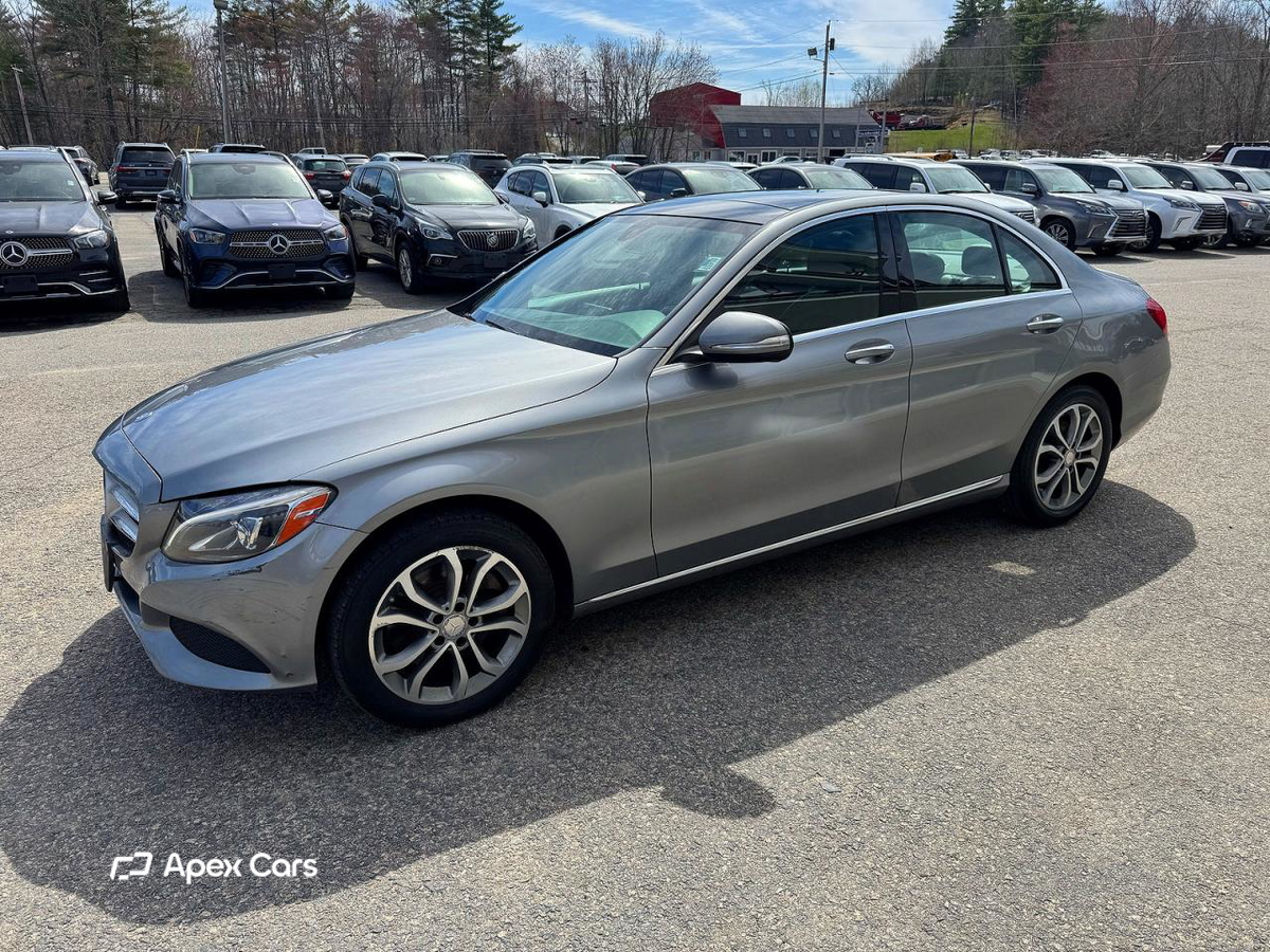 Mercedes-Benz C-klasse 2015