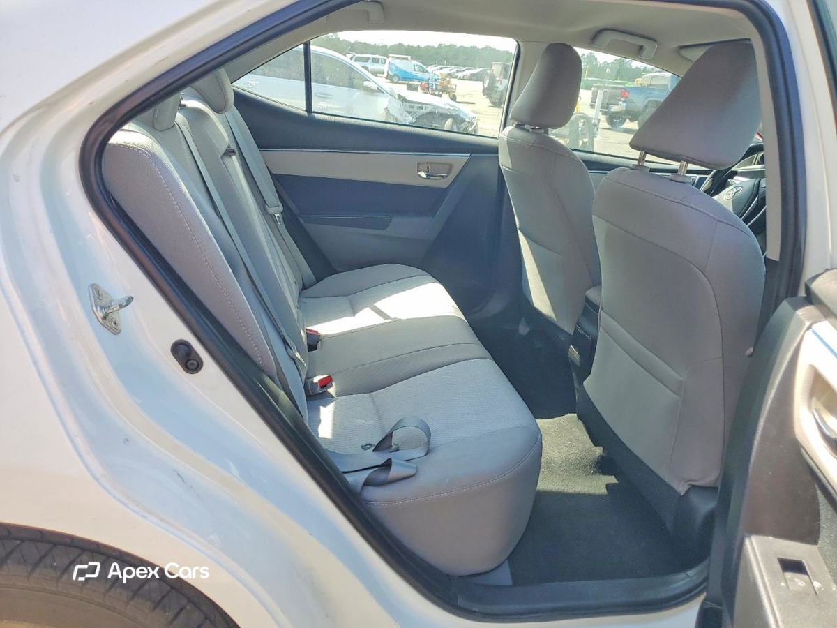 Toyota Corolla 2016